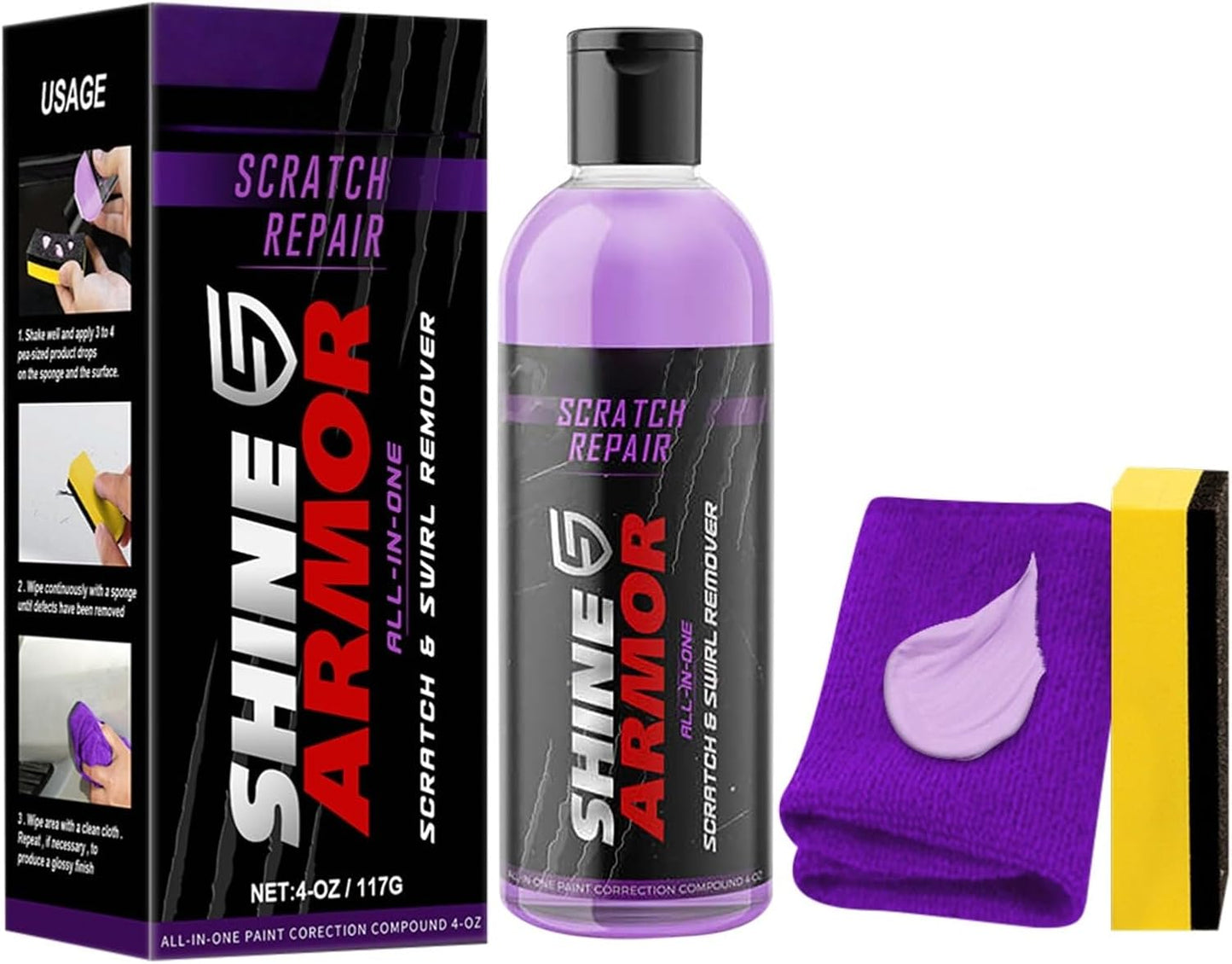 Pro Scratch Remover Kit