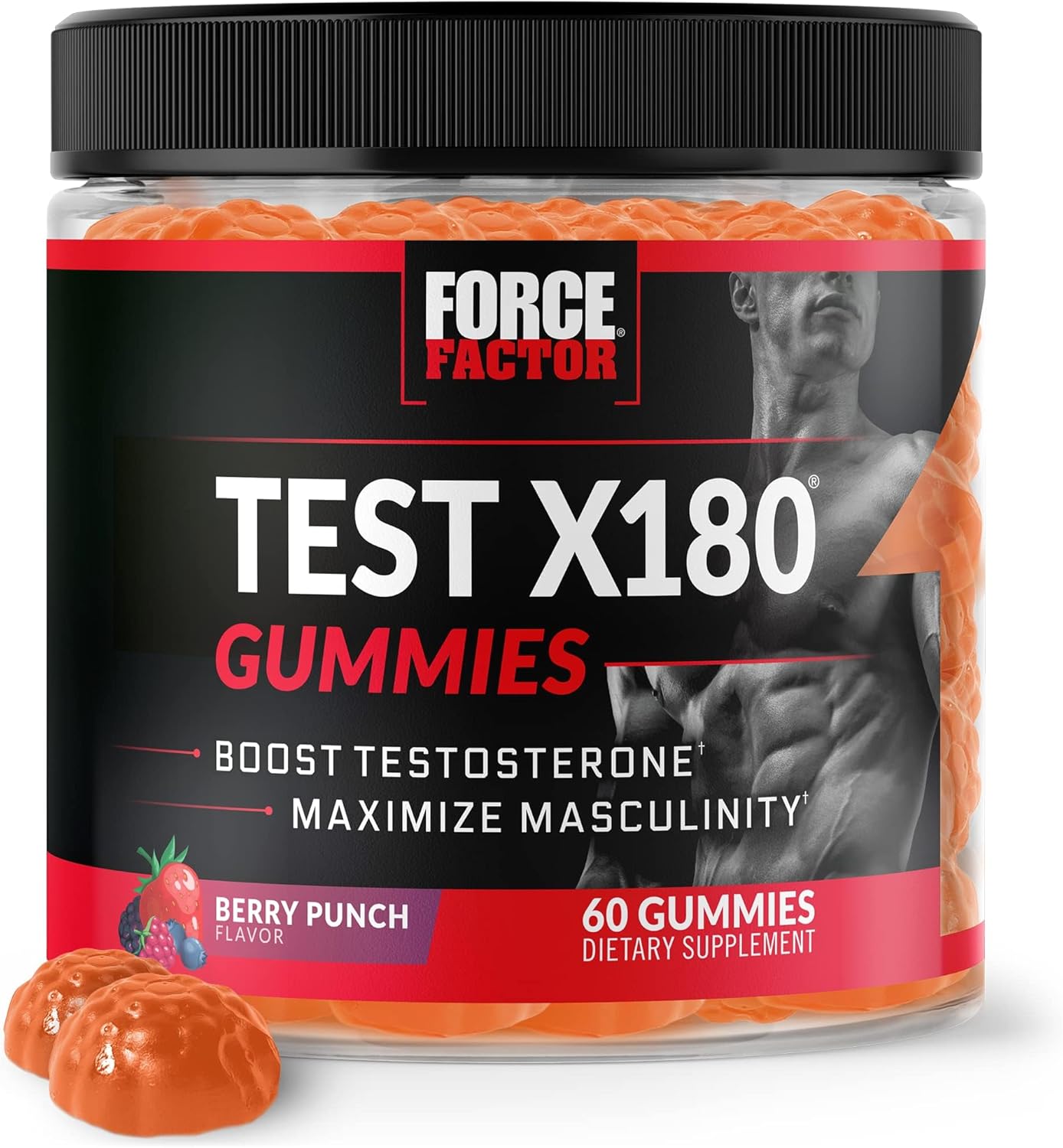 Testosterone Boost Gummies