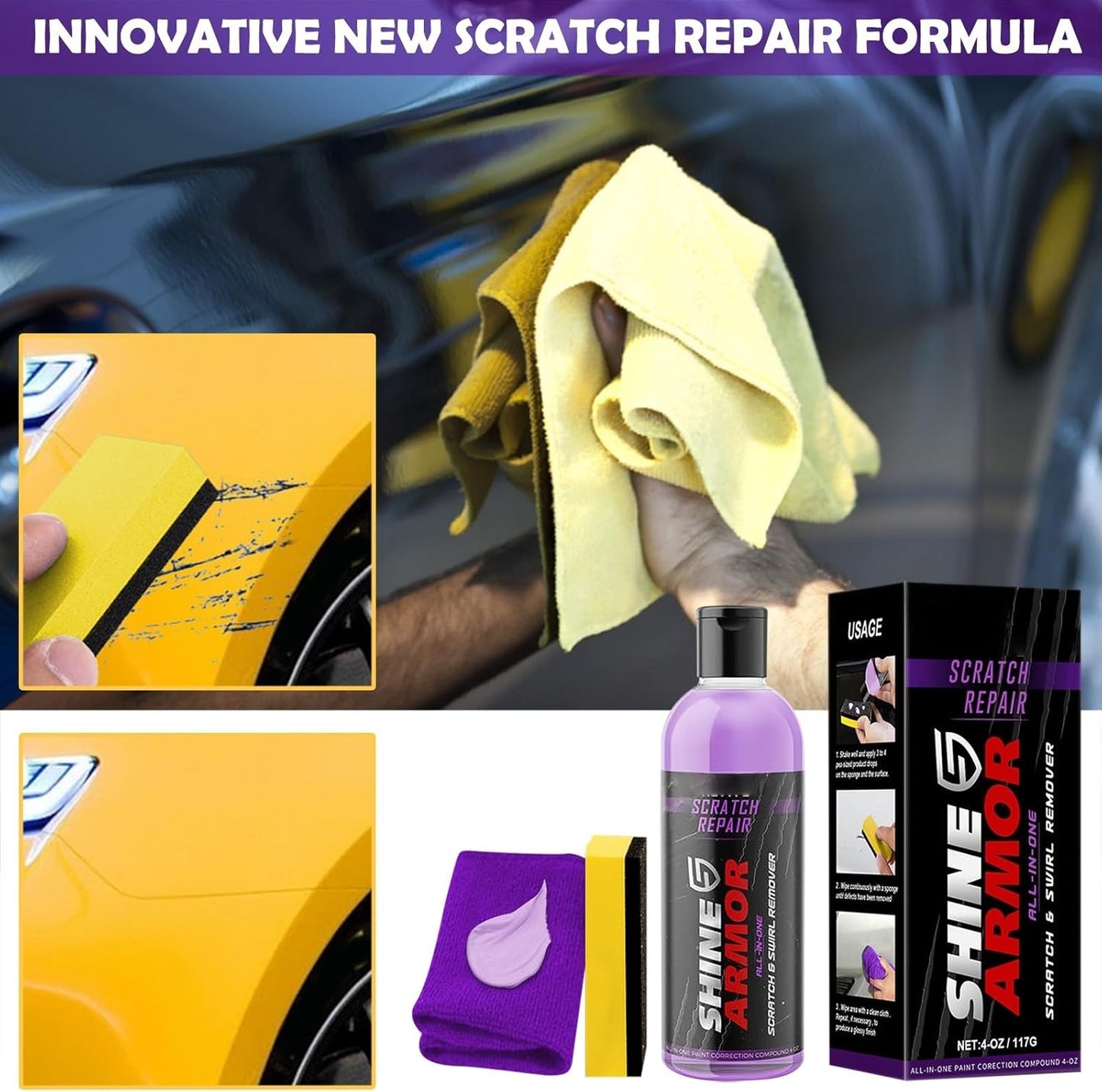 Pro Scratch Remover Kit
