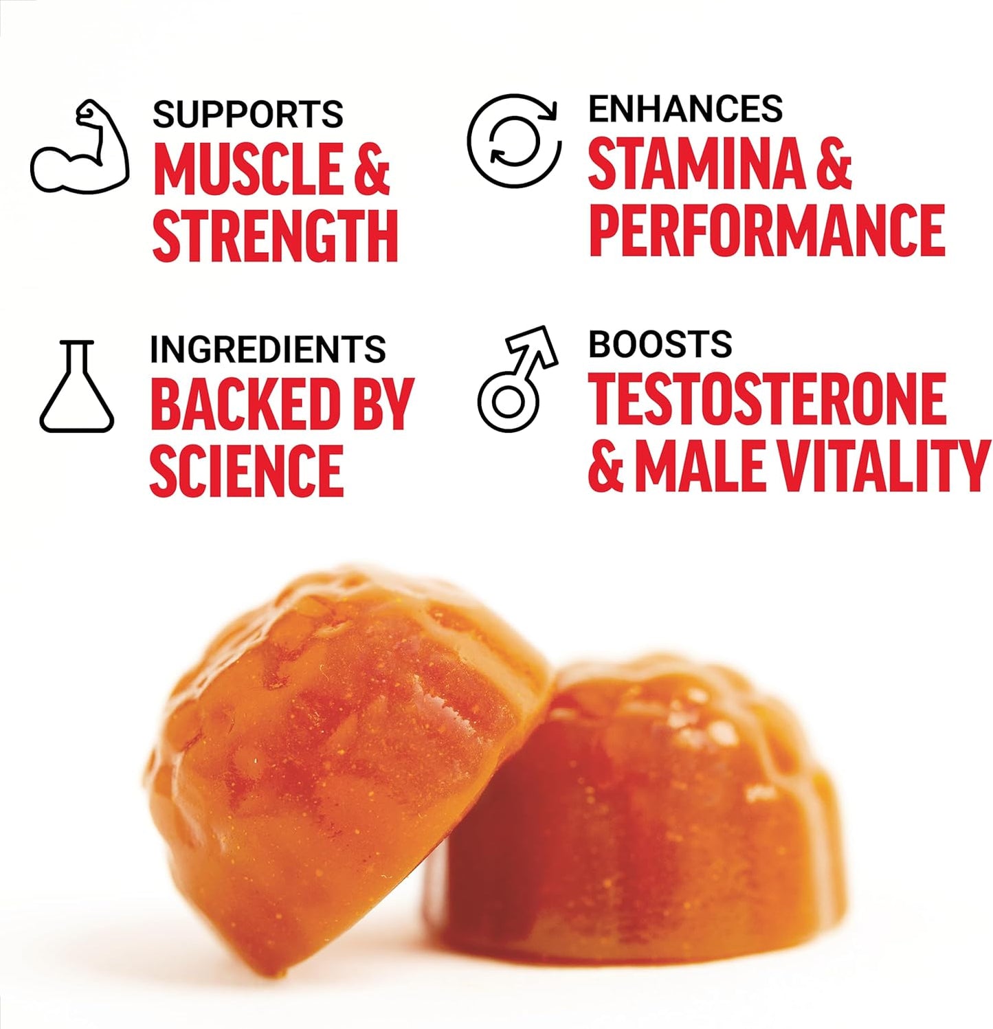 Testosterone Boost Gummies