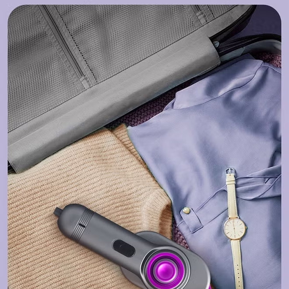 Mini Steam Iron 2-in-1 | 90° Head