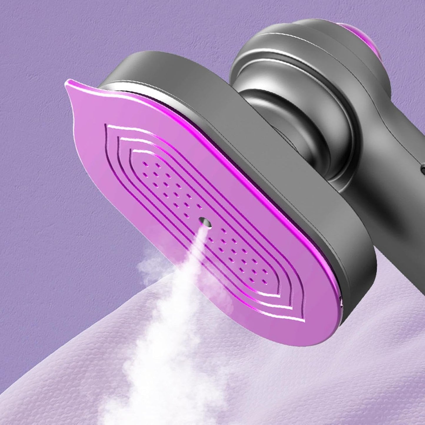 Mini Steam Iron 2-in-1 | 90° Head