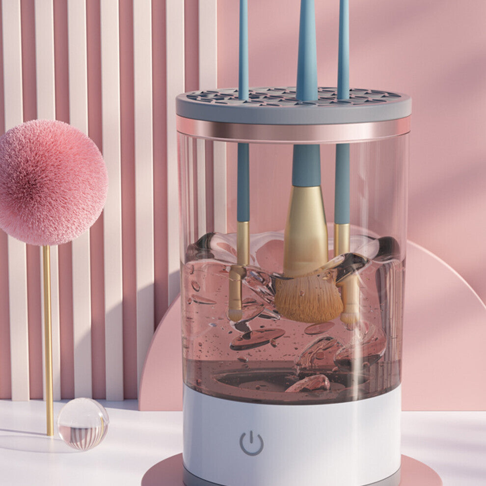 Portable Electric Makeup Brush Cleaner