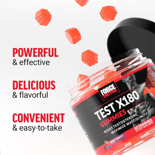 Testosterone Boost Gummies