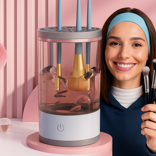 Portable Electric Makeup Brush Cleaner