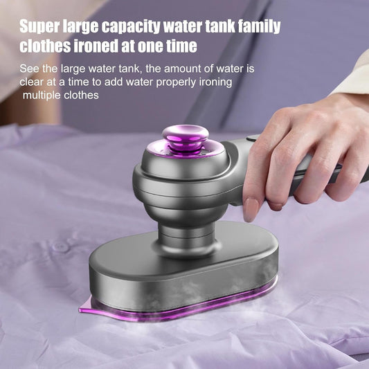 Mini Steam Iron 2-in-1 | 90° Head
