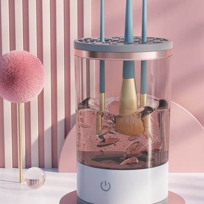 Portable Electric Makeup Brush Cleaner